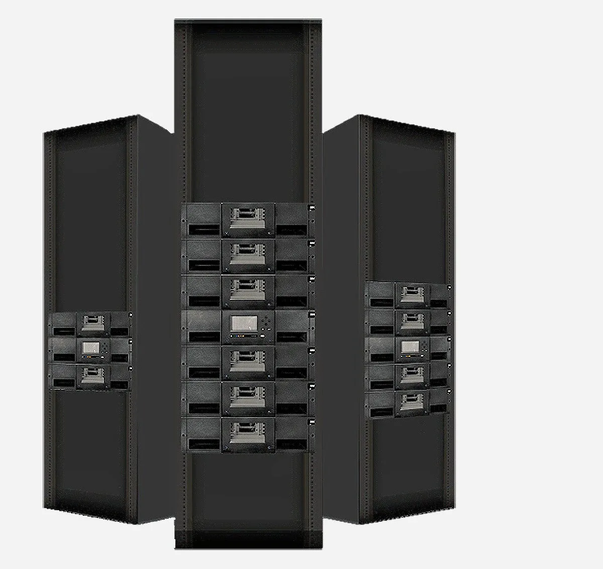 IBM TS4300 3U Tape Library – 40 Slots, 2 x LTO-9 HH SAS Drives
