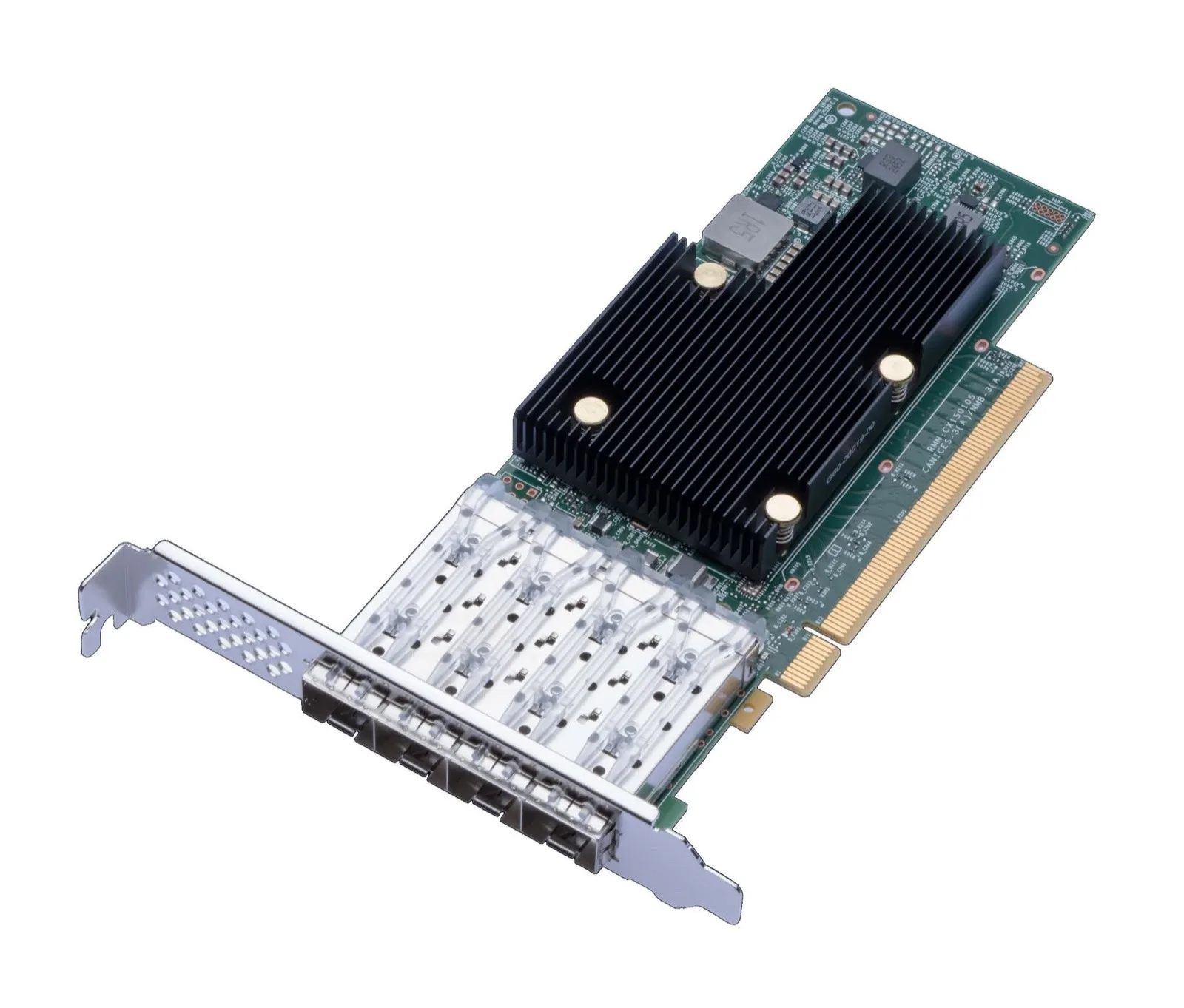 Broadcom P425G Quad-Port 25GbE SFP28 PCIe 4.0 x16 Network Adapter (BCM957504-P425G)