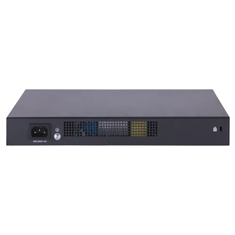 H3C MSR810-10-PoE Enterprise Gigabit Router with 8 PoE+ Ports