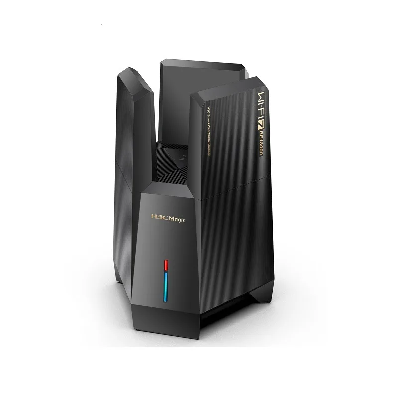 H3C Magic BE18000 Tri-Band Wi-Fi 7 Router with Dual 10G Ports