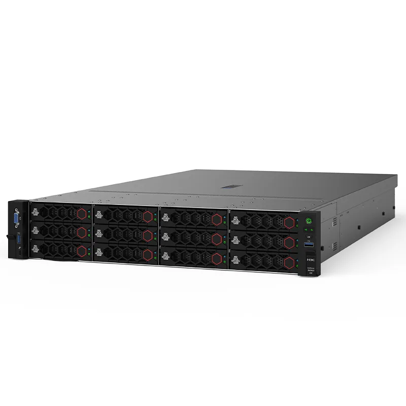 H3C UniServer R4950 G5 2U AMD EPYC Rack Server (EPYC 7282, 32GB, 2x 960GB SSD)