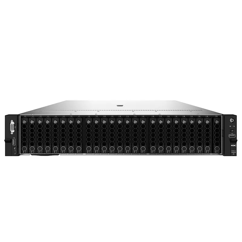 H3C UniServer R4900 G5 2U Rack Server (Xeon Silver 4310, 32GB, 3x 1.2TB)