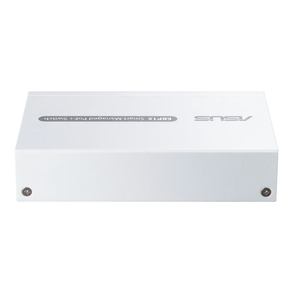 ASUS ExpertWiFi EBP15 5-Port Gigabit Smart Managed PoE+ Switch