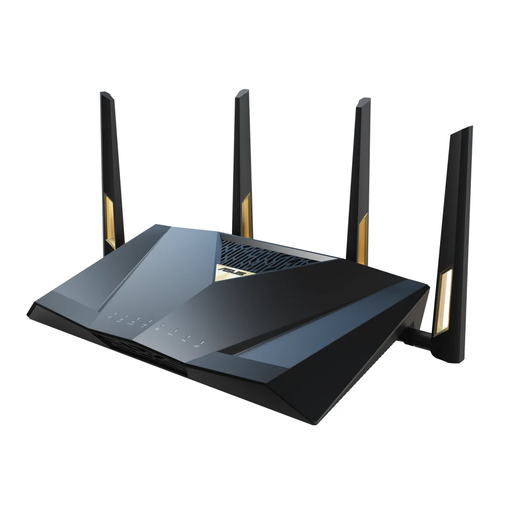 ASUS RT-BE88U BE7200 Wi-Fi 7 Router with Dual 10G Ports