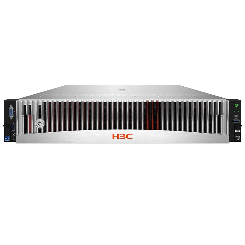 H3C UniServer R4900 G6 2U Rack Server (Xeon Silver 4410Y, 32GB DDR5, 3x 1.2TB)