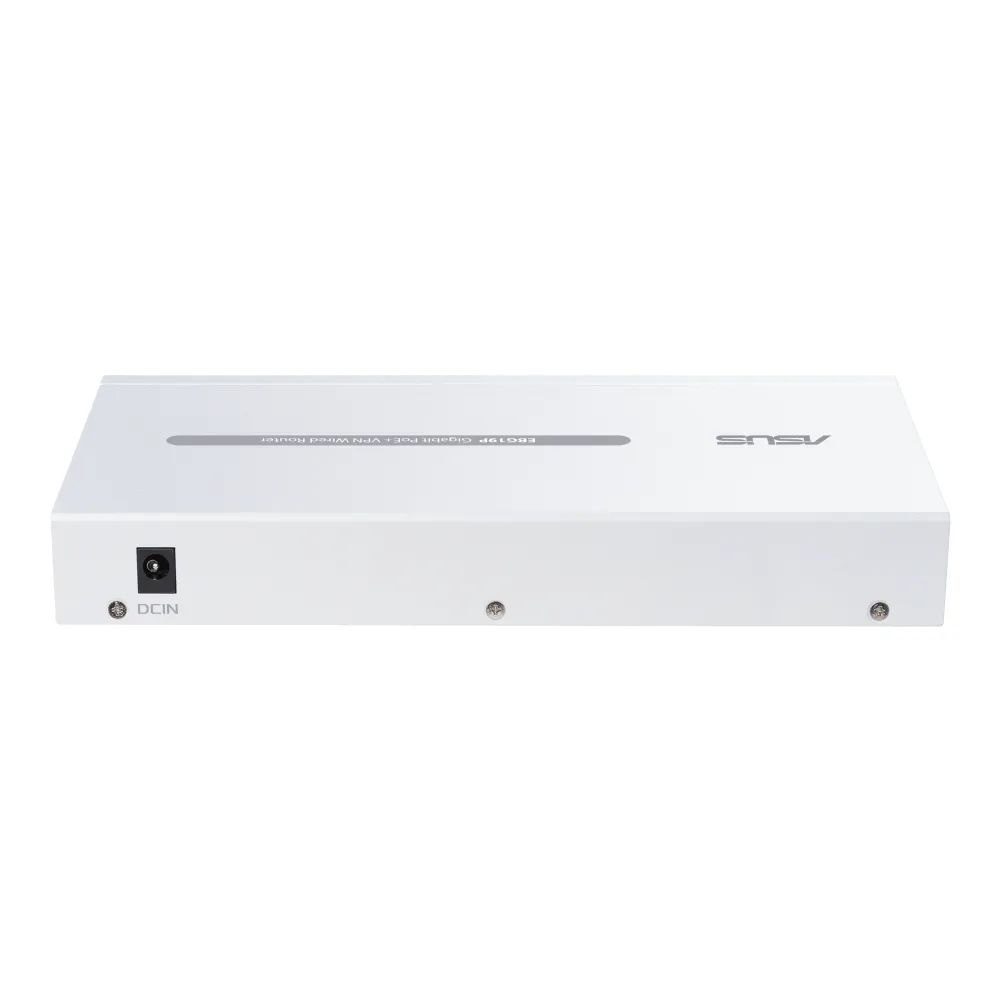 ASUS ExpertWiFi EBG19P 9-Port Gigabit PoE+ VPN Business Router